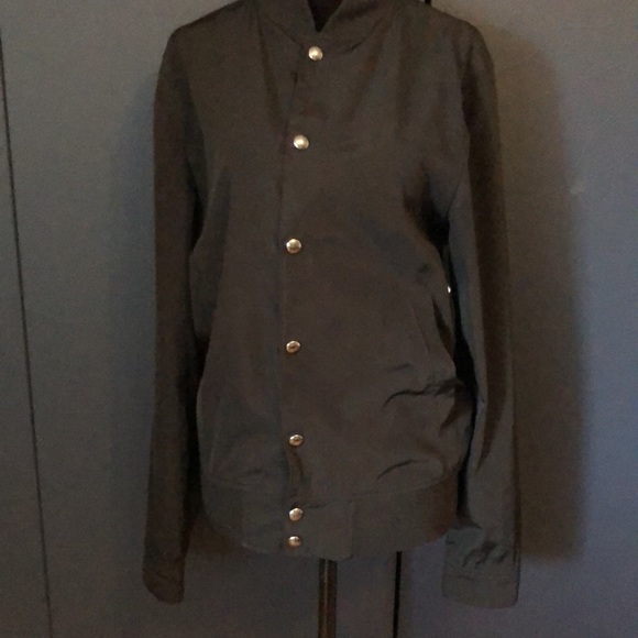 CLUB MONACO black bomber size extra small - Picture 6 of 12